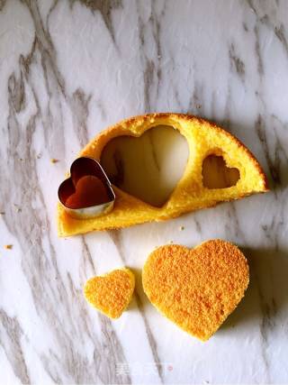 Heart-to-heart Cake recipe