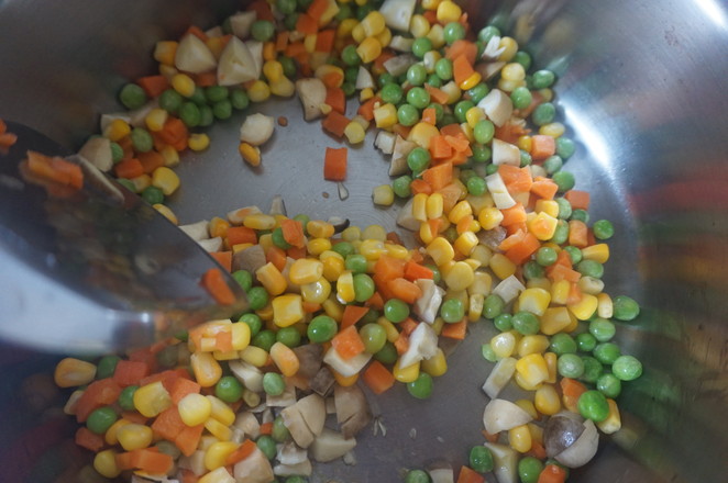 Colorful Seasonal Vegetables recipe