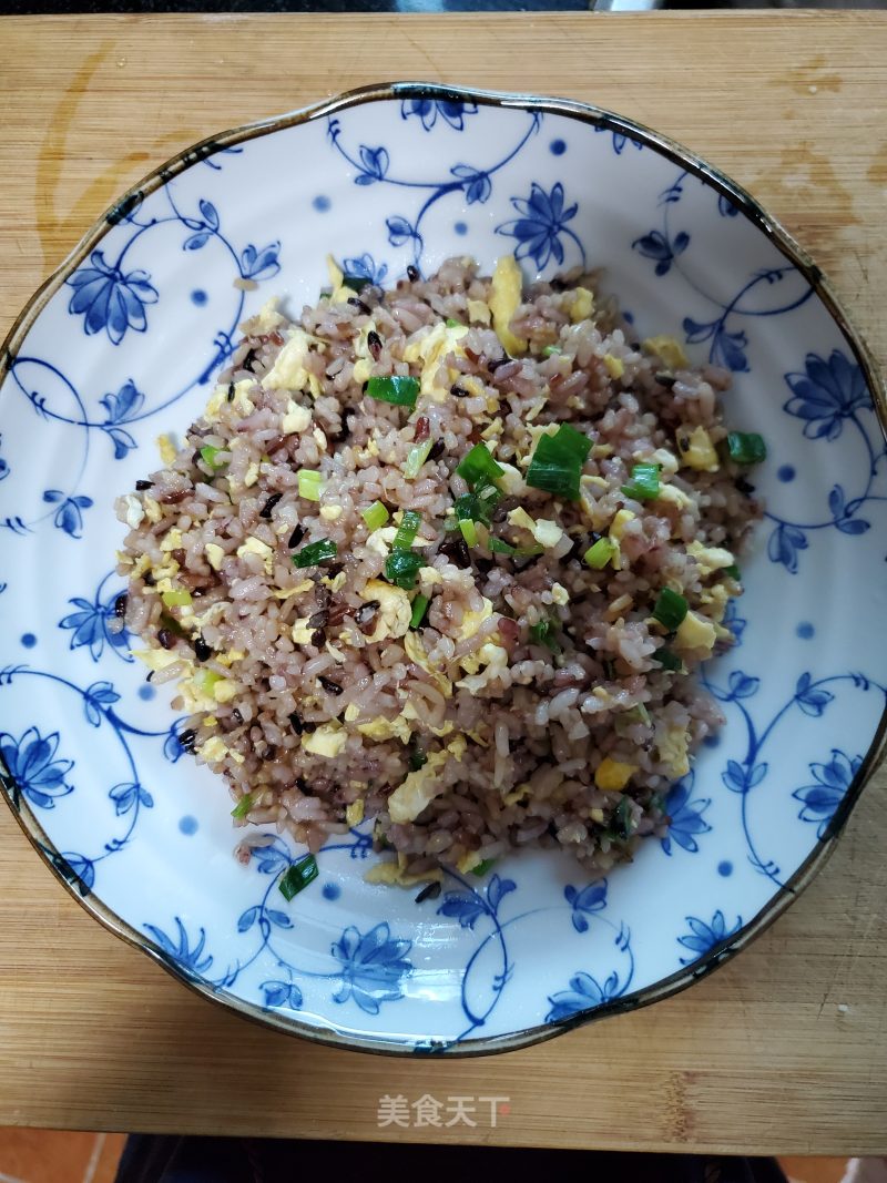 Egg Fried Two Rice