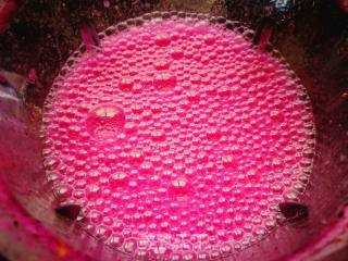 Dragon Fruit Grape Juice recipe