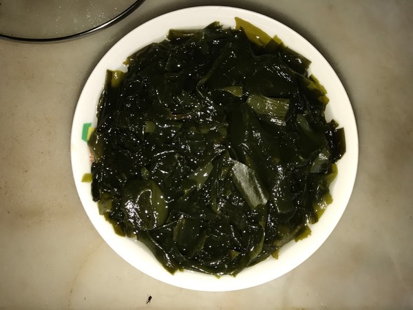 Cold Seaweed recipe