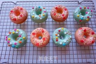 Sweet Honey Donuts recipe