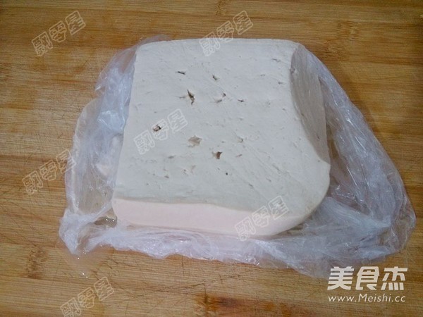 Boiled Tofu in White Water recipe