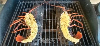 Garlic Cheese Lobster recipe