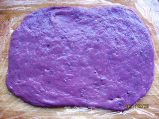 Microwave Purple Sweet Potato Donkey Rolling recipe