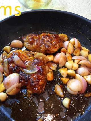 [mens Original] Fried Chicken Drumsticks with Scallion and Black Pepper recipe