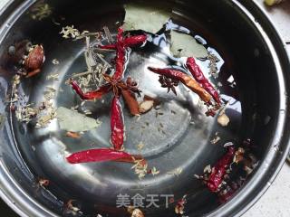 Spicy Marinated Bean Curd recipe