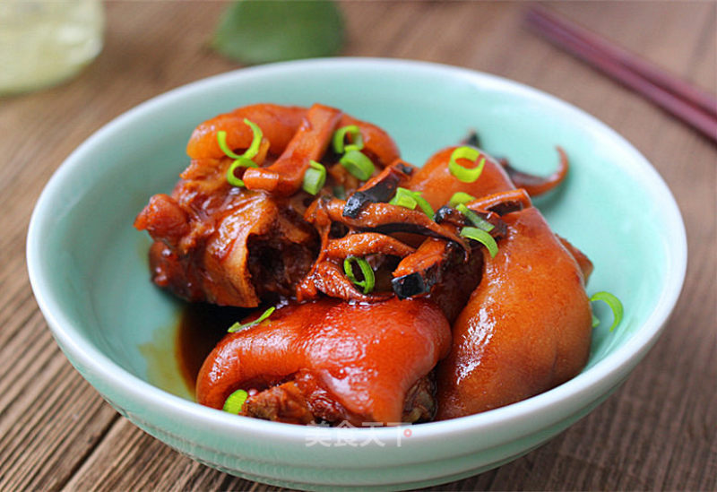 Roasted Cuttlefish Trotter recipe