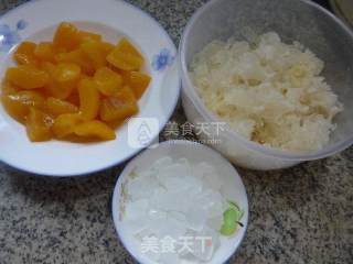 Yellow Peach Tremella recipe