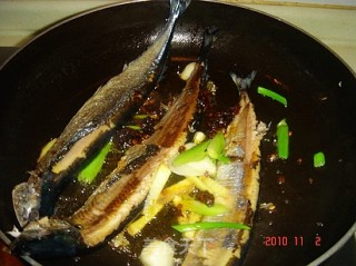 Braised Saury recipe