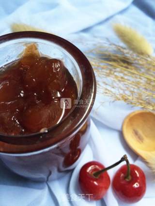 #aca烤明星大赛#cherry Jam recipe