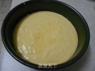 Lemon Steamed Cake recipe