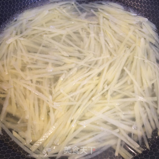 Vinegar Shredded Potatoes recipe