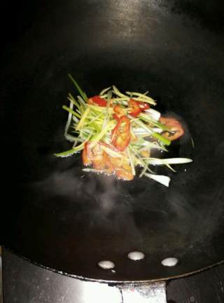 Steamed Mandarin Fish 🐠 recipe