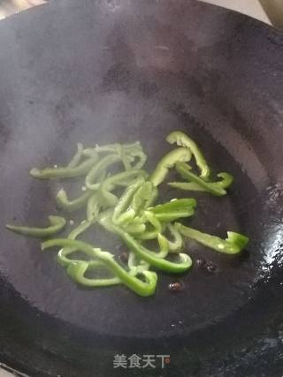 Hot and Sour Mung Bean Sprouts recipe