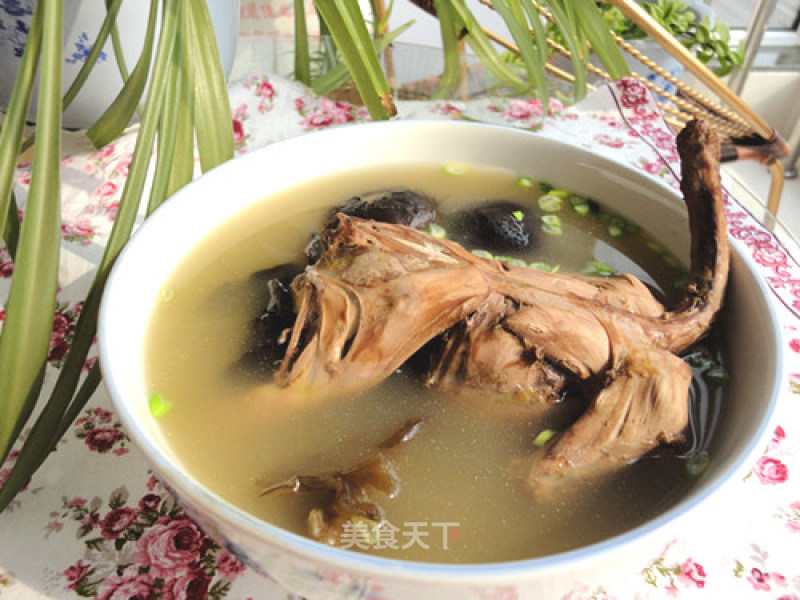 Stewed Pigeon Soup recipe