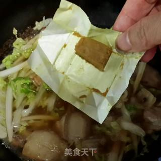 Northeast Chinese Cabbage Stewed Dried Tofu recipe