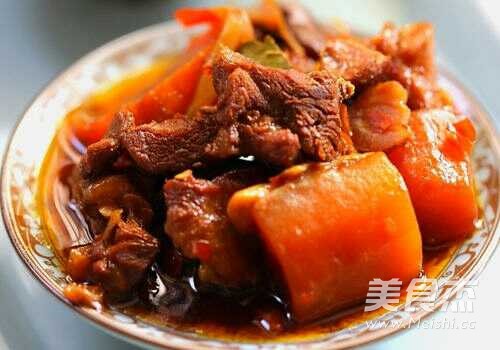 Lamb Stew with Carrots recipe