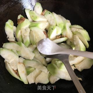 Home-style Fried Gourd recipe