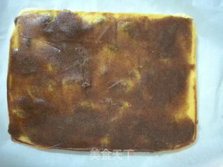 Handmade Almond Butter-raisin Roll Cake recipe