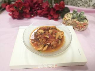 Mushroom Beef Soup recipe
