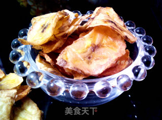 Roasted Banana Chips recipe