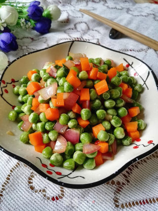 Stir-fried Sanding recipe