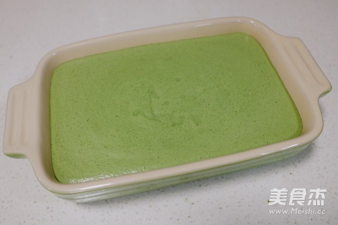 Matcha Red Bean Soy Milk Ice recipe