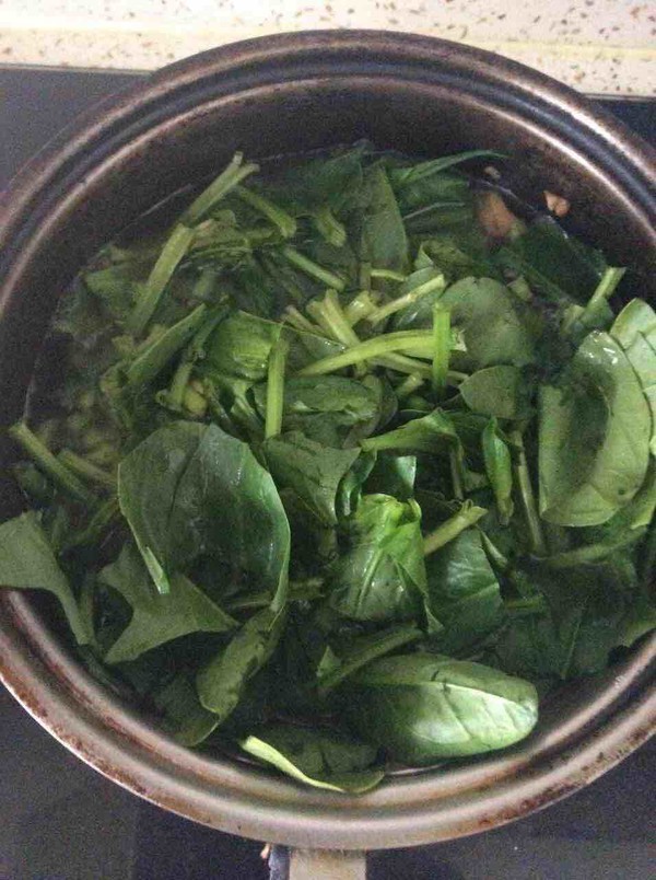 Spinach and Mushroom Soup recipe
