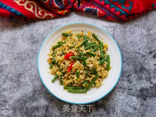 Cowpea Quinoa Fried Rice recipe