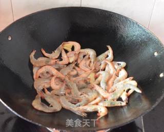 Fried Shrimp with Onion recipe