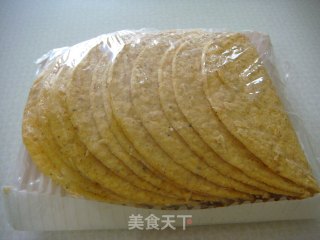 "mexican Tortillas" with Changed Ingredients recipe