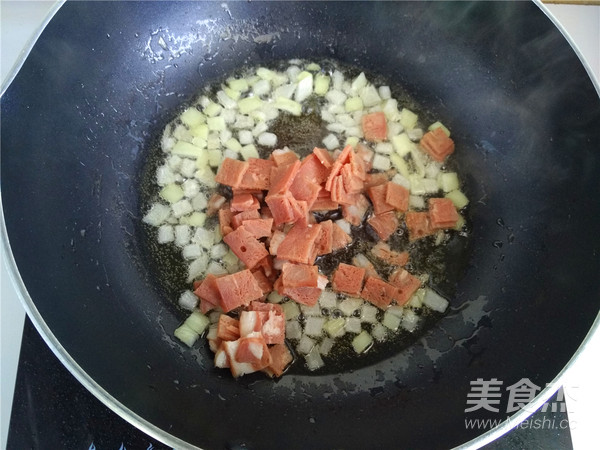 Pineapple Fried Rice recipe