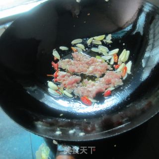 Stir-fried String Beans recipe