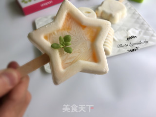 Mango Yogurt Popsicle recipe