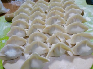 Shepherd's Purse Pork Dumpling Filling recipe