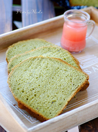 Matcha Honey Bean Toast recipe