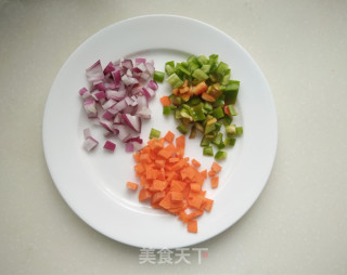 Curry Squid Rice recipe