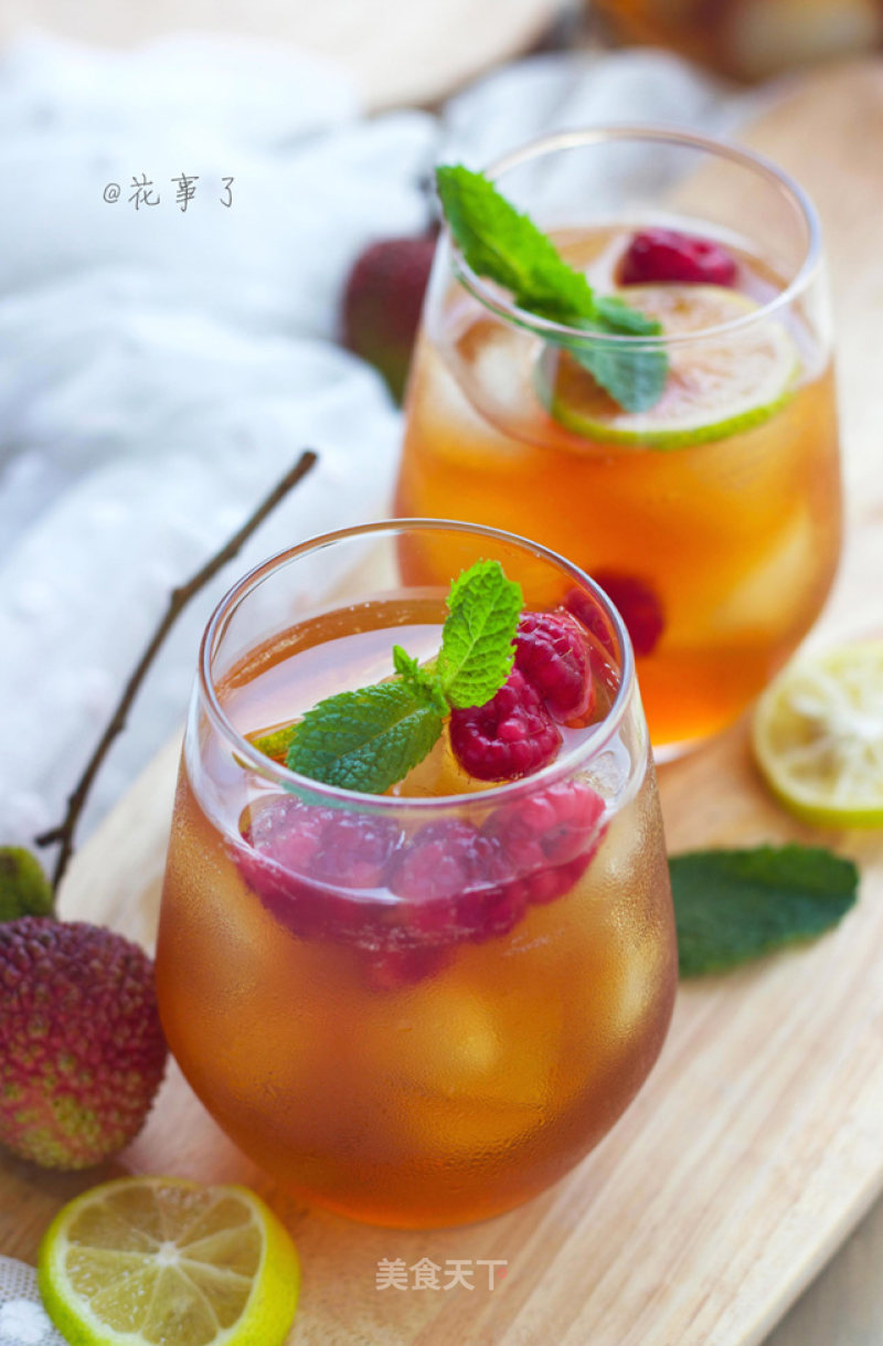 Fresh Fruit Lime Drink recipe