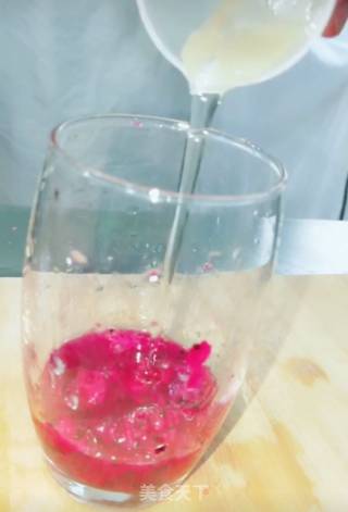 Pitaya Lemon Drink recipe