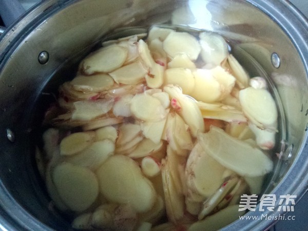 Honey Ginger Tea recipe