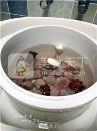 【winter Tonic】cold Water Beef recipe