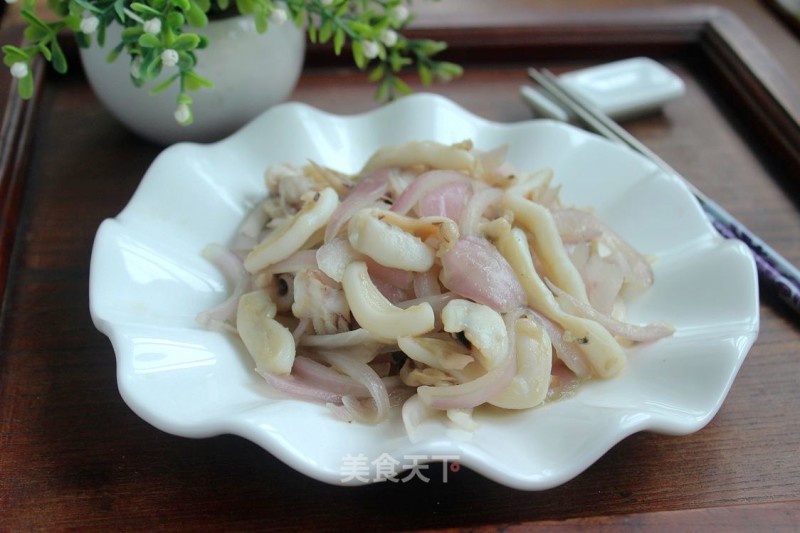 #seafood#fried Fish with Onion recipe