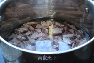 Radish Beef Stew recipe