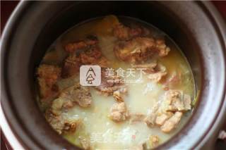 Pork Ribs Potato Soup recipe