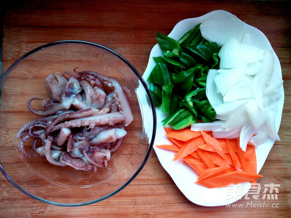 Onion Squid Head recipe
