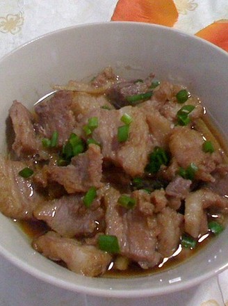 Steamed Pork with Shrimp Paste recipe