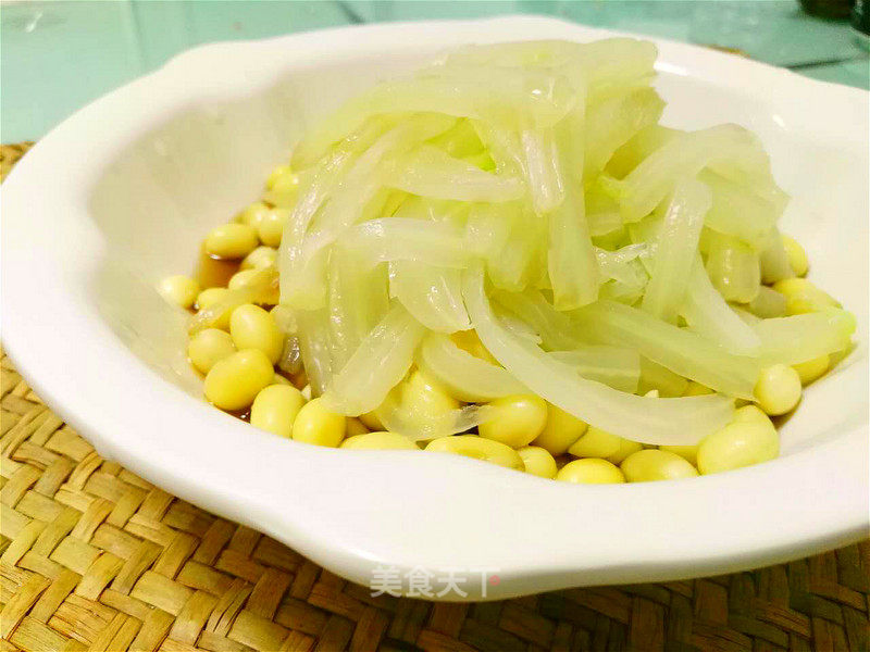 Winter Cabbage Eat Like This-soybean Cabbage Gang recipe