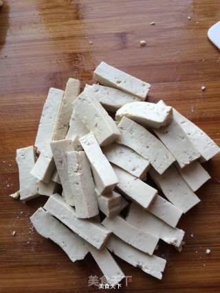 Grilled Tiger Skin Tofu recipe