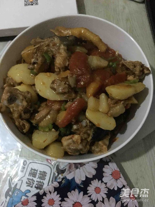 Potato Roast Chicken recipe